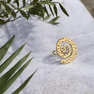 Anillo spiral