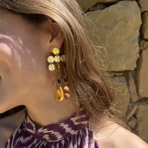 Pendientes LÄGRIMAS