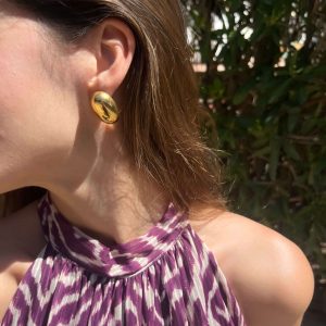 pendientes OVAL3